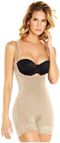 DIANE & GEORDIFajas Colombianas Reductoras Moldeadoras Levanta Cola Tummy Control Butt Lifter Shapewear Bodysuit