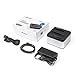 SALCAR USB 3.0 to SATA Dual Bay USB 3.0 Hard Drive Docking Station with Offline Clone Function for 2.5 Inch & 3.5 Inch HDD SSD SATA I/II/III Support 2 x 8 TB Aluminium (Silver)