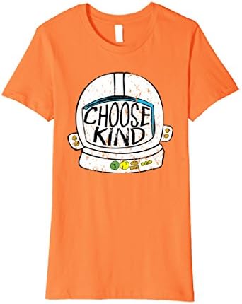 Womens Choose Kind Shirt Choose Kindness Shirt Anti Bullying Shirt XL Orange