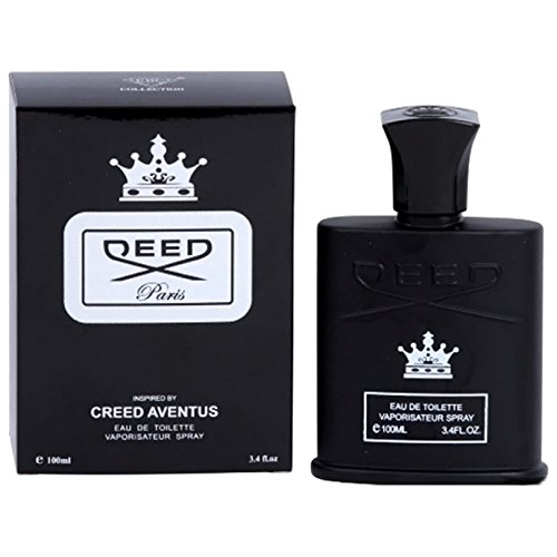 EBC DEED Black Eau De Toilette for Man, 100ml/3.4 OZ