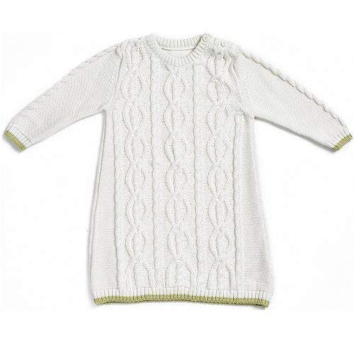 Natures Purest Kids Cable Knit Dress (12 months)