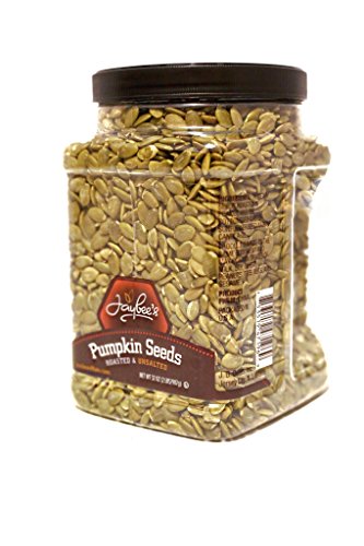Pumpkin Seeds Pepitas Roasted Unsalted - 32 oz Reusable Container | Similar to Organic Pumpkin Seed - Healthy Snack… - Image 4