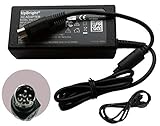 UpBright 4-Pin 54V AC/DC Adapter Compatible with