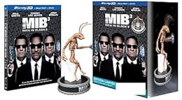 Men in Black 3 : Edition spéciale Fnac (Blu-Ray + Blu-Ray + DVD, inclus une statuette Extraterrestre)