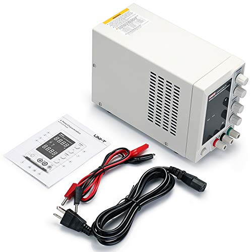 image for SainSmart UNI-T UTP3315TFL-II Linear DC Power Supply, Stabilized 0-30V