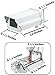 HDVD 11 Inch Security Camera Housing Enclosure & 10
