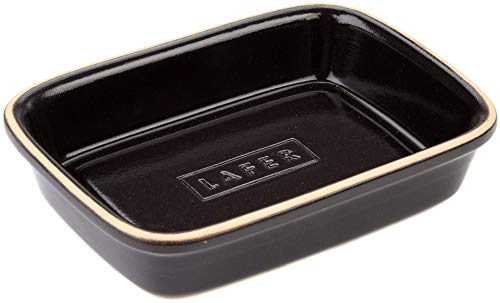 Romertopf 9041 06 Grill Tray Medium, Clay, Black, Beige