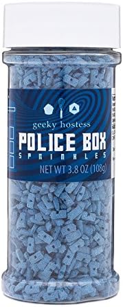 Police Box Sprinkles