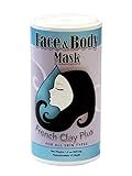Muddy H2O Etc French Clay Natural Face & body Mask for All Skin 1.5 Oz