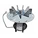 Quadra-Fire 1200 Classic Bay Pellet Exhaust Combustion Blower Motor Assembly # 812-3381