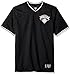 UNK NBA NBA Men's New York Knicks Jersey T-Shirt V-Neck Air Mesh Short Sleeve Tee Shirt, X-Large, Black