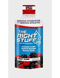 The Right Stuff Electrolyte – Bebida aditivo STD – Retail 10-pouch Box – Berry Blend