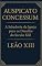 Livro AUSPICATO CONCESSUM : A SABEDORIA DA IGREJA PARA OS DESAFIOS DO SÉCULO XXI