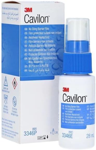 Cavilon Barrier Film Pump Spray 28 ml - Alcohol-Free Skin Barrier