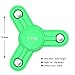 T-Tek Fidget Spinner Stress Reducer Toy ADD ADHD Anxiety Relieves Boredom Ceramic Focus Time Killer For Children and Adults
