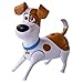 Secret Life of Pets Walking Talking Figure, Max