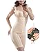 Supplim Women's Body Shaper Waist Cincher Underbust Corset Bodysuit Shapewear ,Nude ,XL,Waitline-34