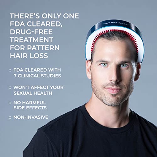 Hairmax Hair Growth Laser Band (FDA Cleared), LaserBand 41, Hair Growth