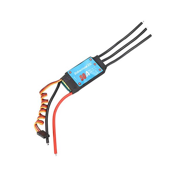 GXX Ausgangsfernbedienungsfahrzeug Zweiwege-Bürstenloser ESC RC Elektronischer Geschwindigkeitsregler Für RC-Auto Schiff…