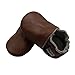 Mejale Baby Boy Girl Shoes Soft Soled Leather Moccasins Anti-Skid Infant Toddler Prewalker (Brown,12-18 Months)