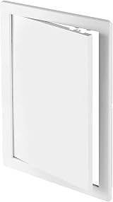 Awenta 200x300 mm Plastic Access Panel Door White Paintable ABS view 8