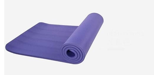 Alfombrilla De Yoga De Ejercicio Grueso De 10 Mm ...