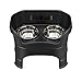 Neater Feeder Deluxe with Leg Extensions (Large, Midnight Black)thumb 3