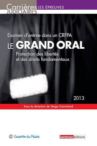 Le  grand oral
