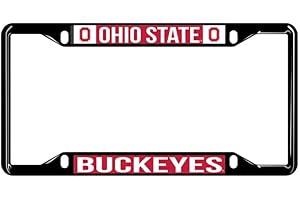 BROAD STREET MACHINE CO., INC. Ohio State Buckeyes Black Tag Frame