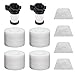 Colorfullife Replacement Filters for Shark ION Flex DuoClean X30 X40 F60 F80 IF200 IF201 IF202 IF205 IF251 IF252 IF281 IF282 IF285 UF280 IC205 IR70 IR100 IR101, Replace XPREMF100 XPSTMF100