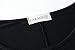 LARACE Womens Long Sleeve Flattering Comfy Tunic Loose Fit Flowy Top (1X, Black)