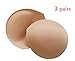 Womens Swimsuit Push Up Bra Pad Inserts 3 Pairs Nude Half-moon Shape Fit C D Cup