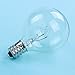 30 Pack String Lights G40 Replacement Bulb Set, 120V 7W Clear Outdoor Patio Bistro Light Bulbs
