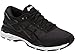 ASICS Women's Womens Gel-Kayano 24 Athletic Shoe, Black/Phantom/White, 8.5 Medium US