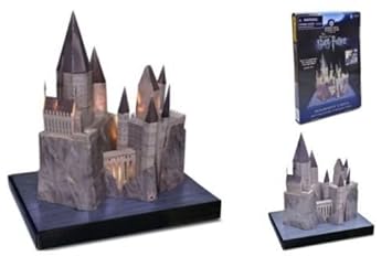 Harry Potter Hogwarts Castle School 3D Model Official Warner Bros. Studio Tour London Merchandise by Warner Bros.
