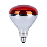 Wesome Lighting 250 Watts Red Heat Lamp Bulbs, R40