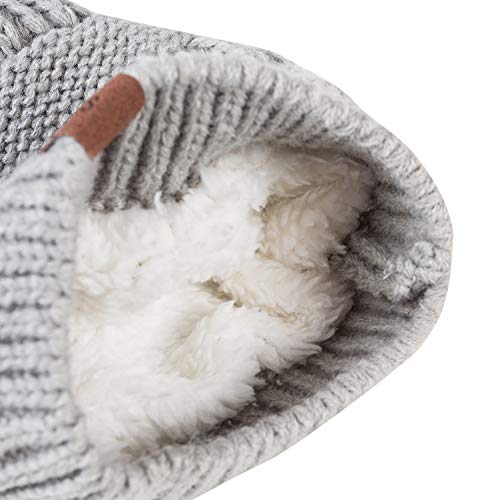 image for REDESS Kids Winter Warm Fleece Lined Hat, Baby Toddler Children's Bean