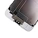 cellphoneage New LCD Touch Screen Replacement With Frame For iPhone 6 4.7 Inch Digitizer Display Full Assembly with Home Button and Camera + Free Tool Kits + Free Screen Protector (White)