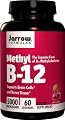 Jarrow Formulas Methylcobalamin (Methyl B12), 5000mcg, 180 Lozenges Pack (tj3q9zf)