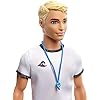 Barbie-FXP04-Ken-Lifeguard-Doll-in-Career-Themed-Outfit-Multi-Colour Barbie FXP04 Ken Lifeguard Doll in Career-Themed Outfit, Multi-Colour