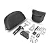 Show Chrome Accessories 30-108 Smart Mount Removable Backrest Victory,1 Pack