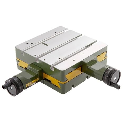 Proxxon 20150 Koordinatentisch KT150 aus Alu Druckguss Größe 200x200mm