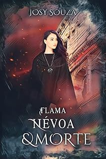 Livro Flama, Névoa e Morte : Fantasia e Romance