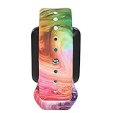 MLQSS 20mm Rubber Band Compatible with Samsung Galaxy Watch Active,Quick Release Strap for Gear Sport/Amazfit Bip/GTR 42m/Huawei 2/Ticwatch 2/S/E/Vivomove HR Smart Watch