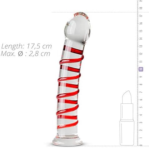 Gildo No. 15 Deluxe Real Dong Glass Penis Replica, Dildo Length - 6.85 Inch, Diameter - 1.10-1.40 Inch - Image 4