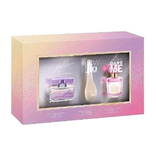 Pure Orchid .5 Oz By Halle Berry, Glow .5 Oz by JLo & Dare ME by Baby Phat .5 Oz Set