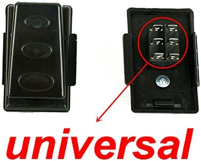 Accelerator Pedal Electric Pedal Foot Switch Accessory for Kids Power Wheels Cars Children Electric Ride on Toys Replacement Parts Big 6 Connectors