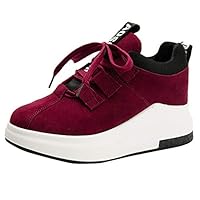 for Shoes,AIMTOPPY Women Casual Outdoor Flat Sports Shoes Thick-Soled Platform Breathable Sneakers