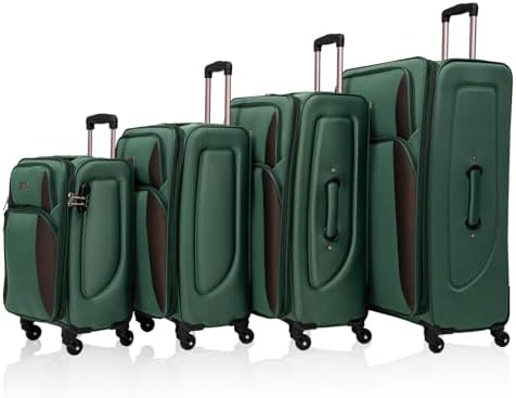 Amazon.com | DELSEY PARIS Alexis Lightweight Luggage 3 pc Set