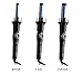 Kiss Products Professional Blue Instawave Automatic Curling Iron with Heat Resistant Pouch, 1 1/4 inch, 1.5 Pounds